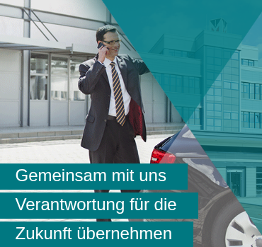 Gemeinsam mit uns Verantwortung für die Zukunft übernehmen