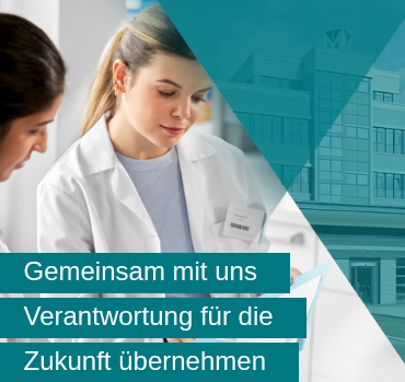 Gemeinsam mit uns Verantwortung für die Zukunft übernehmen