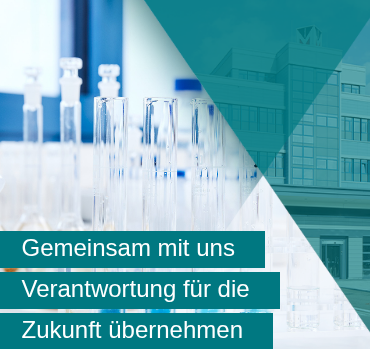 Gemeinsam mit uns Verantwortung für die Zukunft übernehmen