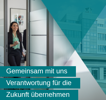 Gemeinsam mit uns Verantwortung für die Zukunft übernehmen