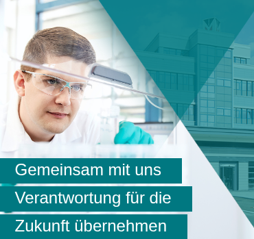 Gemeinsam mit uns Verantwortung für die Zukunft übernehmen