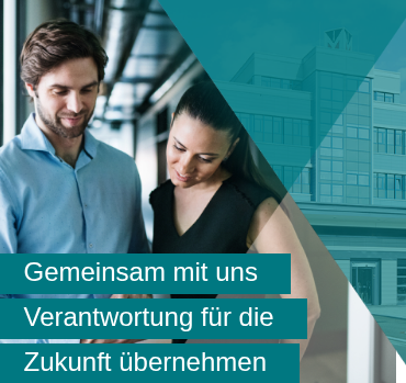 Gemeinsam mit uns Verantwortung für die Zukunft übernehmen
