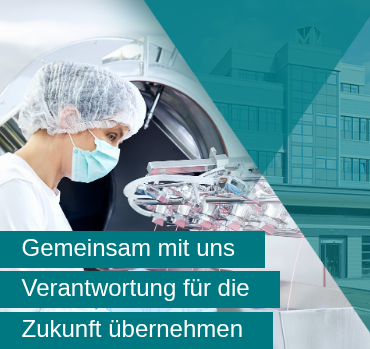 Gemeinsam mit uns Verantwortung für die Zukunft übernehmen