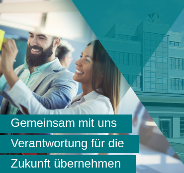 Gemeinsam mit uns Verantwortung für die Zukunft übernehmen