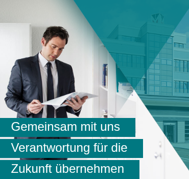 Gemeinsam mit uns Verantwortung für die Zukunft übernehmen