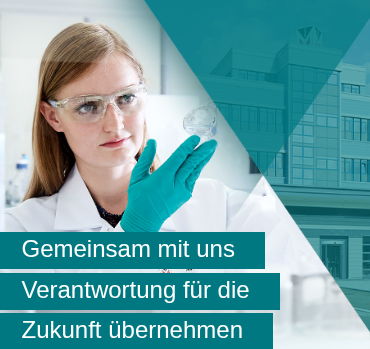 Gemeinsam mit uns Verantwortung für die Zukunft übernehmen