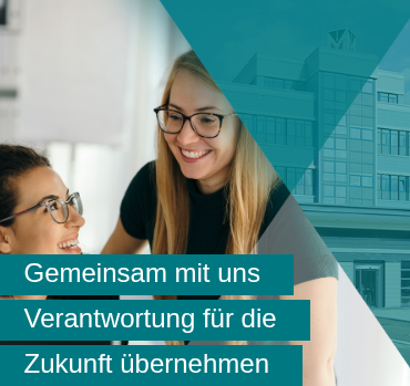Gemeinsam mit uns Verantwortung für die Zukunft übernehmen