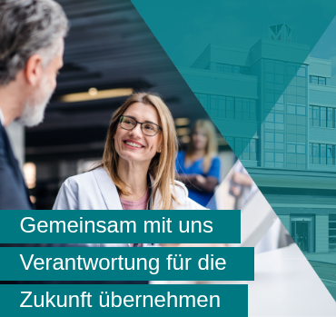 Gemeinsam mit uns Verantwortung für die Zukunft übernehmen