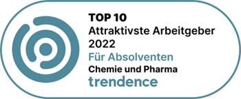 TOP 10 Attraktivste Arbeitgeber 2022 Für Absolventen Chemie und Pharma - trendence