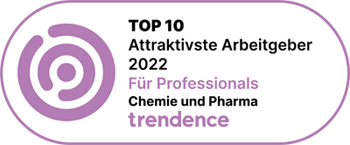 TOP 10 Attraktivste Arbeitgeber 2022 Für Professionals Chemie und Pharma - trendence